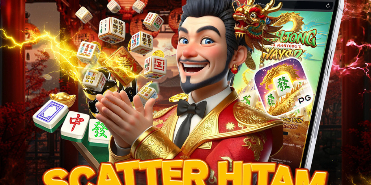 Scatter Hitam : Nikmati Sensasi Slot Gacor Hari Ini Gampang Menang Terpercaya!
