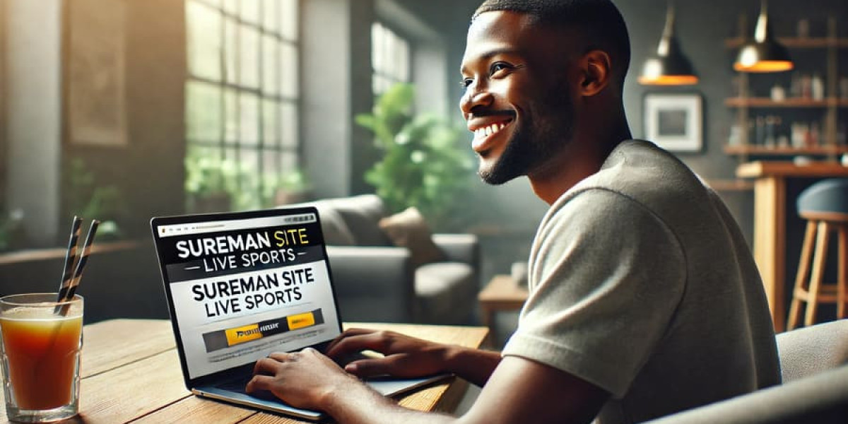 Ensuring Safe Sports Betting with Sureman: Your Go-To Scam Verification Platform
